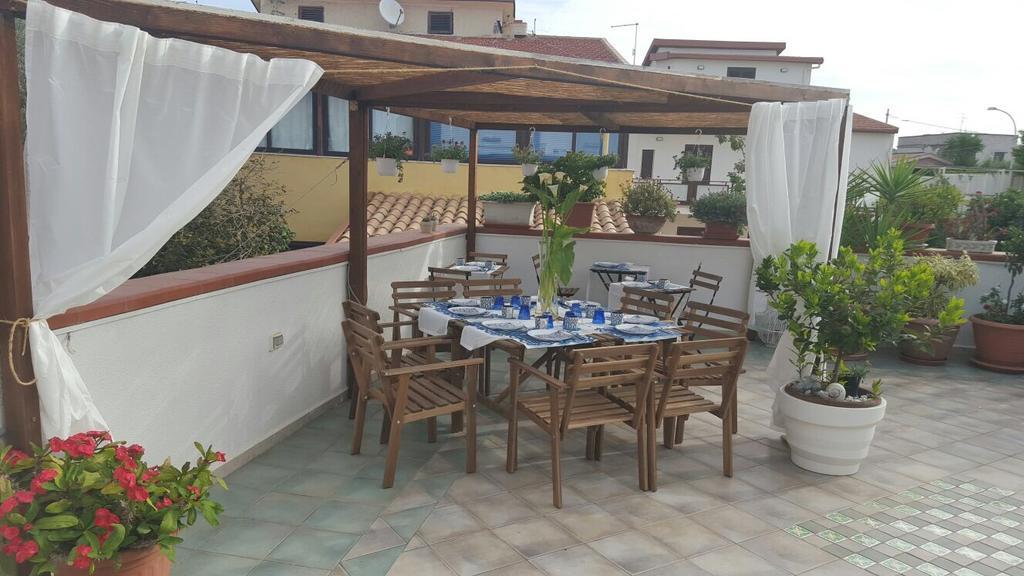 L'Approdo Bed and Breakfast San Leone Eksteriør billede