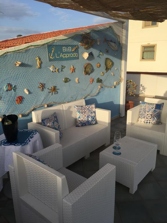 L'Approdo Bed and Breakfast San Leone Eksteriør billede