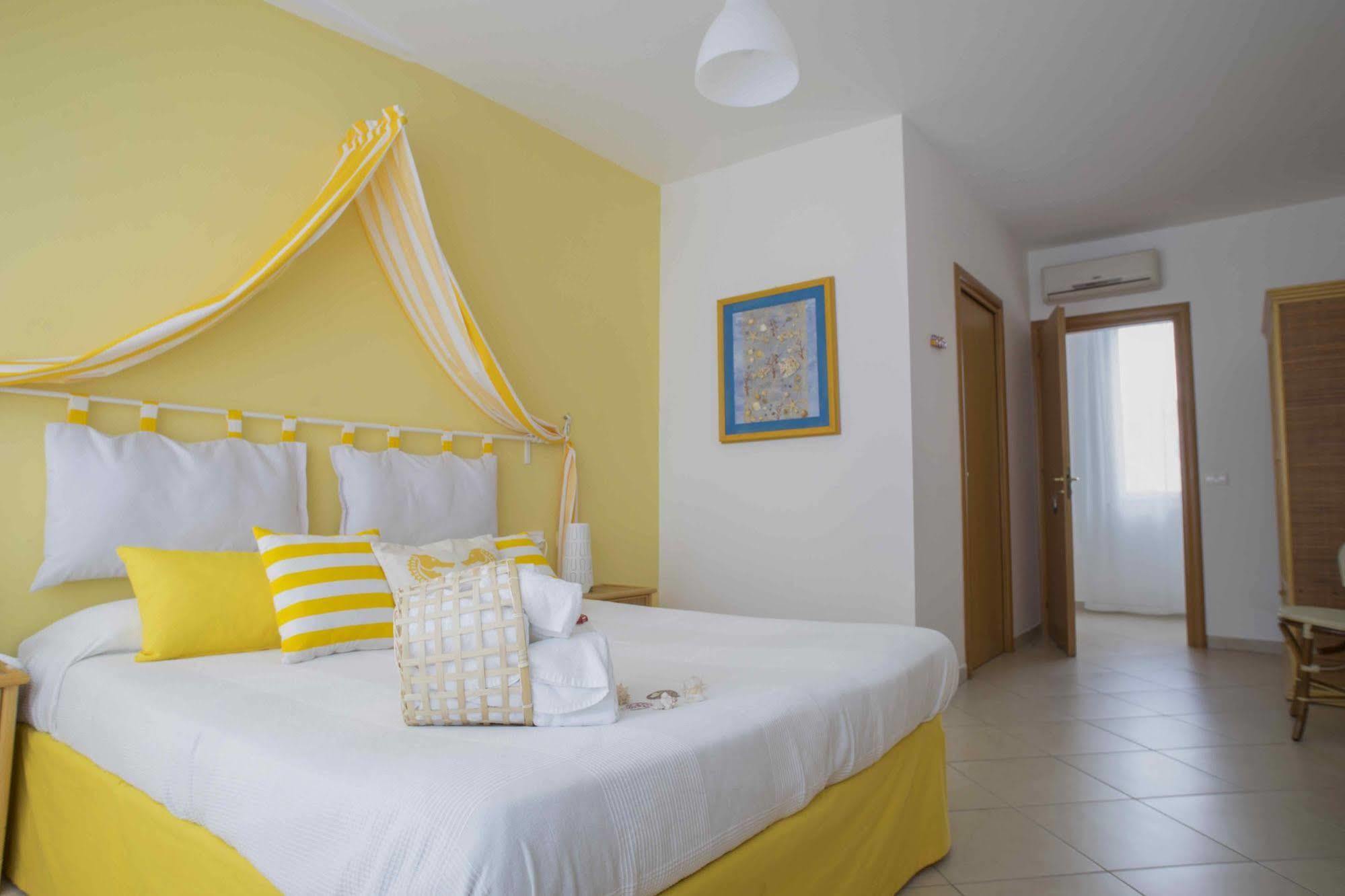 L'Approdo Bed and Breakfast San Leone Eksteriør billede